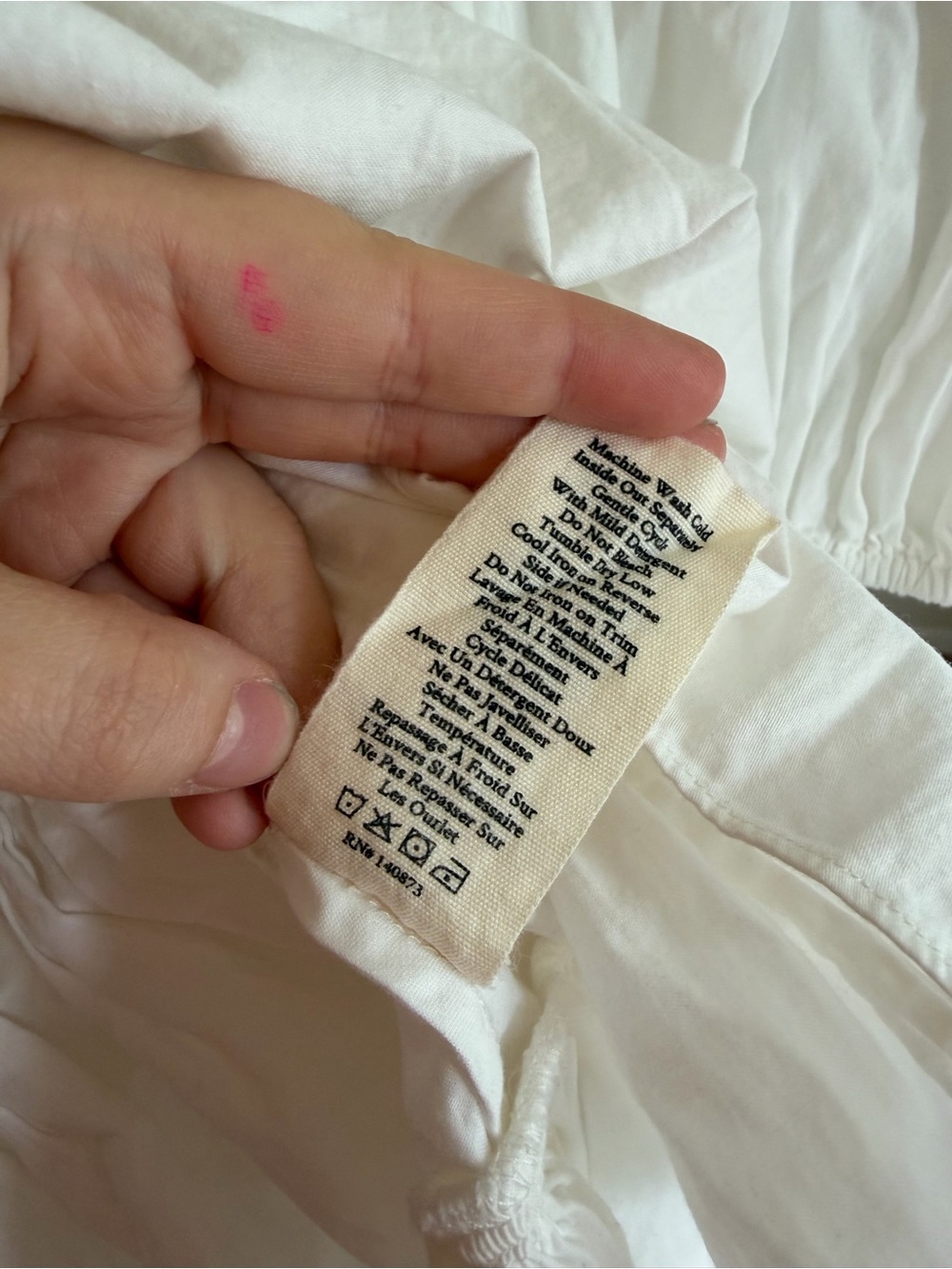 LoveShackFancy Zennia Dress - Picture 7 of 7
